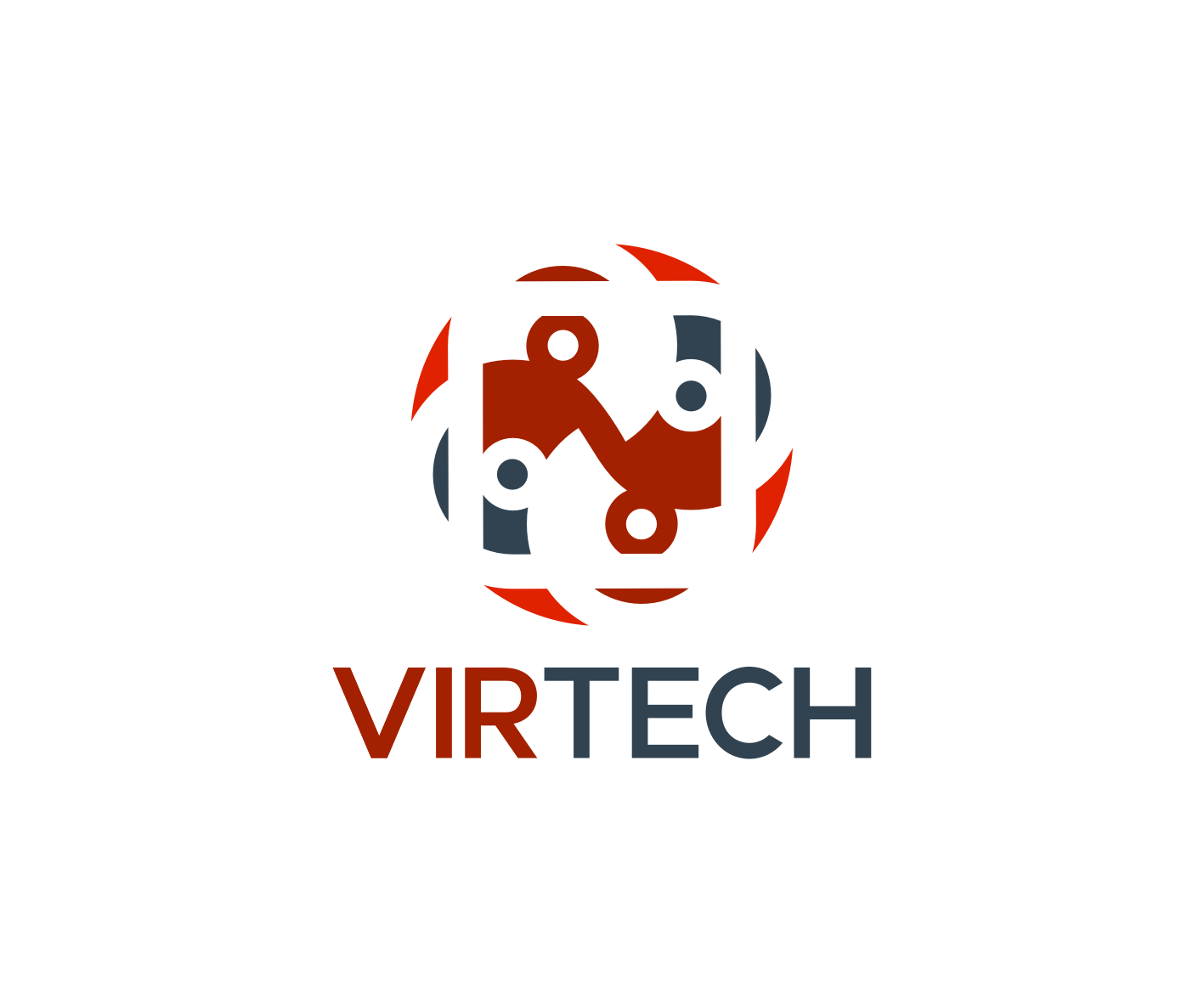 Diseño de Logo por yudishcore para Virtech | Diseño #21319406