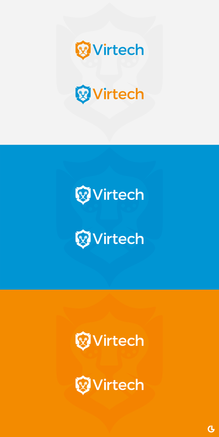 Logo Design by R!CKY for Virtech | Design #21204577