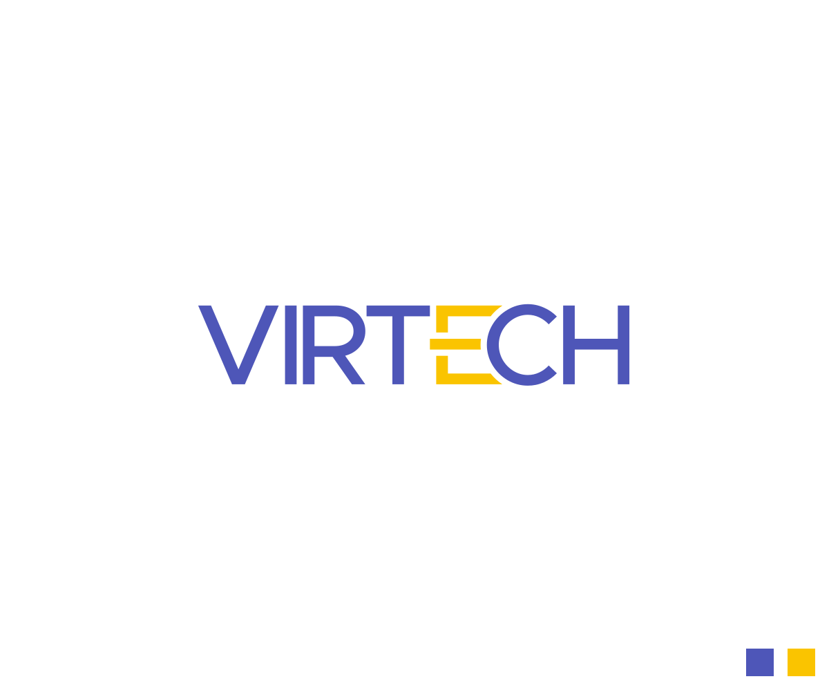 Logo Design by Luthfirobbaniy for Virtech | Design #21400214