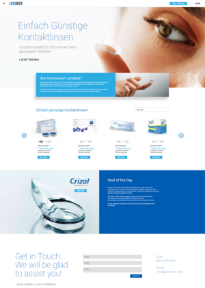 Web Design by M K G