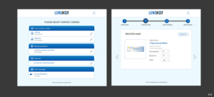 Web Design by pb for Kontaktlinsen-Preisvergleich GmbH | Design: #21146401