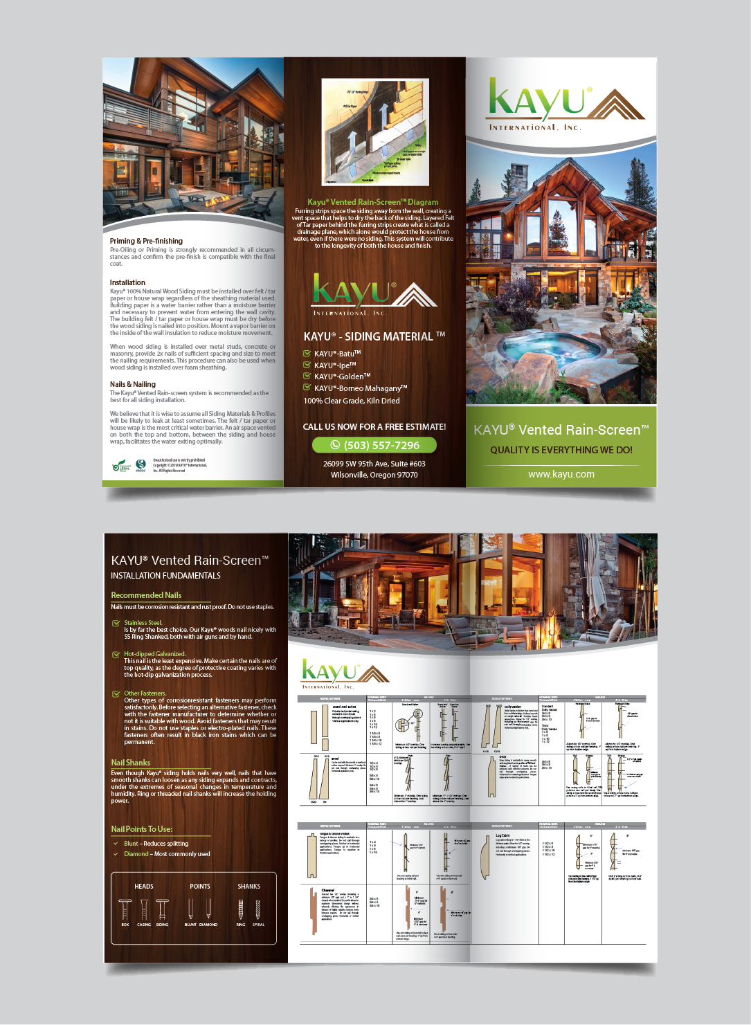 Flyer Design by alex989 for this project | Design #21141307