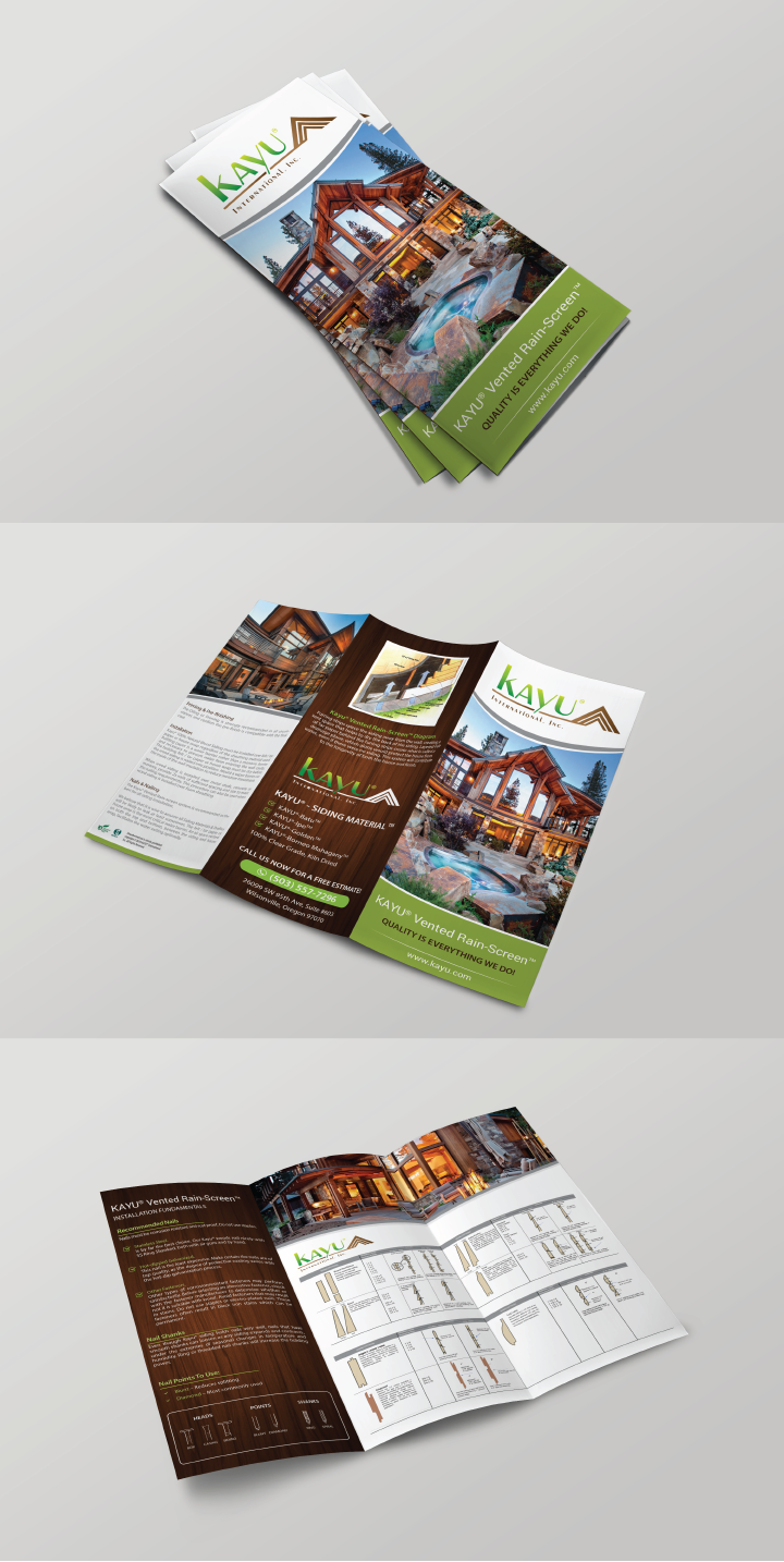 Flyer Design by alex989 for this project | Design #21141347