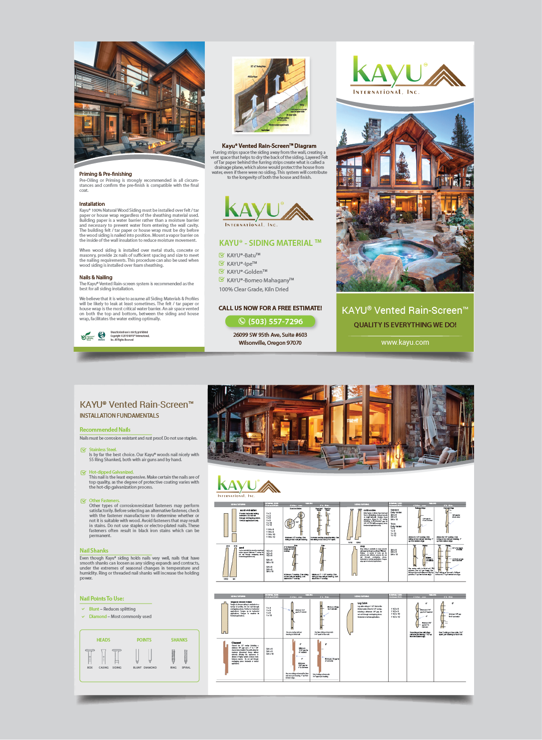 Flyer Design by alex989 for this project | Design #21154365