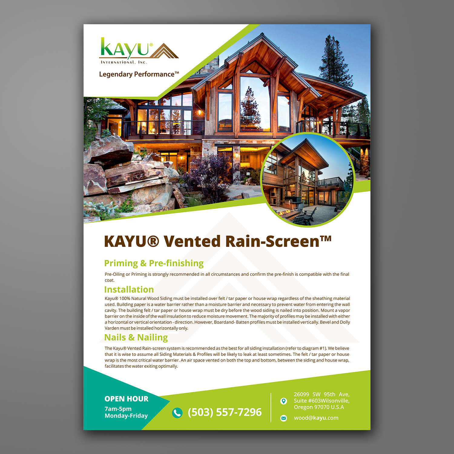 Flyer Design by ecorokerz for this project | Design #21142757