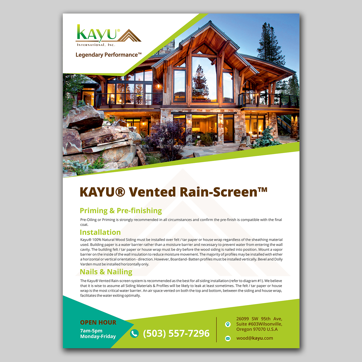 Flyer Design by ecorokerz for this project | Design #21170390