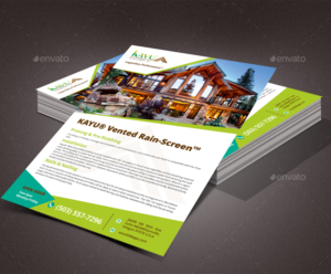Vented Rain-Screen Installation Fundamentals | Flyer-Design von ecorokerz