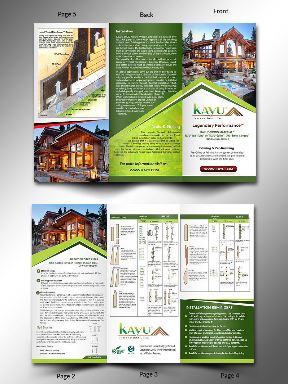 Flyer Design by innovative earth for this project | Design #21151257