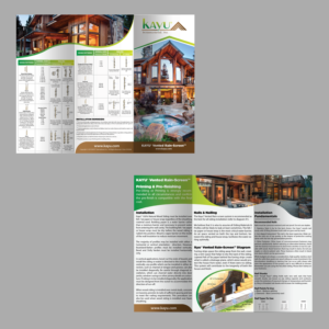 Vented Rain-Screen Installation Fundamentals | Flyer-Design von Schöpfer