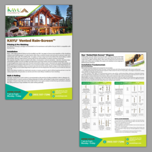 Flyer-Design von Schöpfer für dieses Projekt | Design #21195643