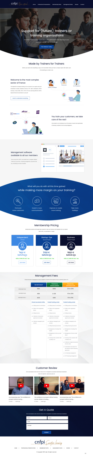 Diseño Web por pb para este proyecto | Diseño #21146320