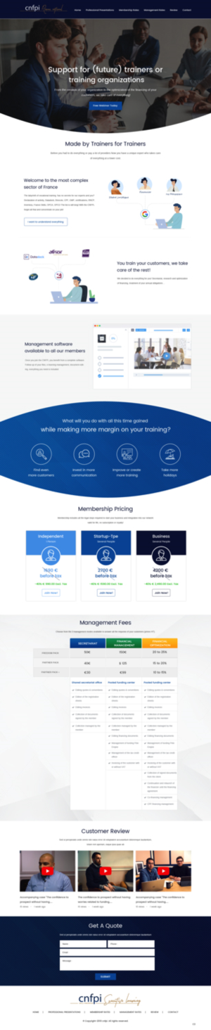 Web Design by pb for this project | Design: #21146320