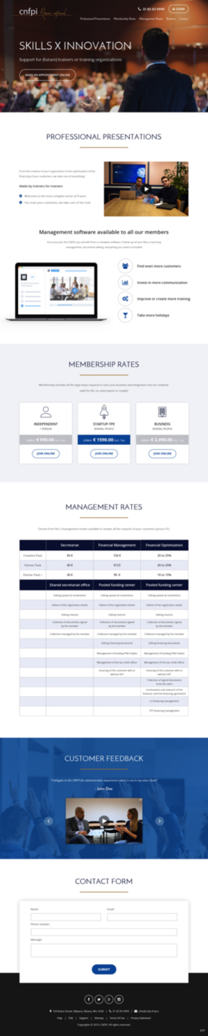 Web Design by pb for this project | Design: #21146322