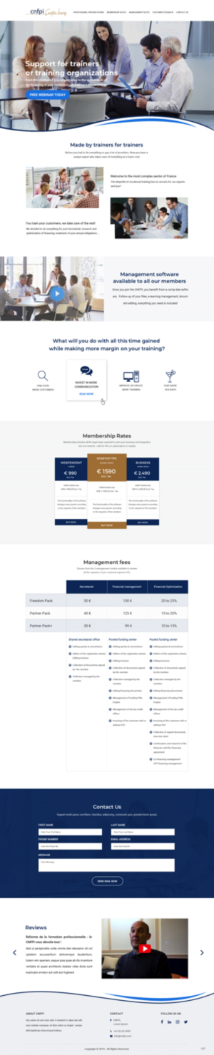 Web Design by pb for this project | Design: #21146323