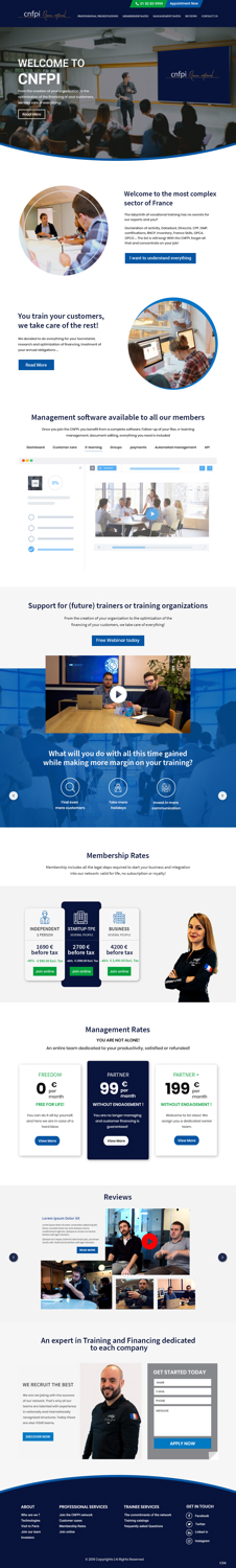 Diseño Web por pb para este proyecto | Diseño #21146330