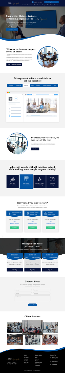 Web Design by pb for this project | Design #21153856