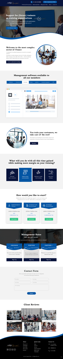 Web Design by pb for this project | Design: #21153856