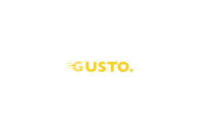 Gusto. | Logo Design by Hiccups Design
