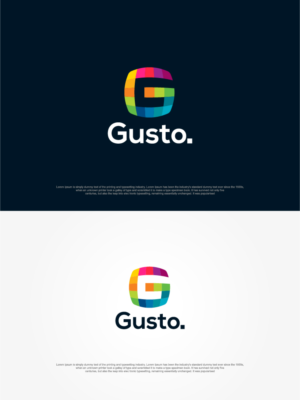Gusto. | Logo Design by sushsharma99