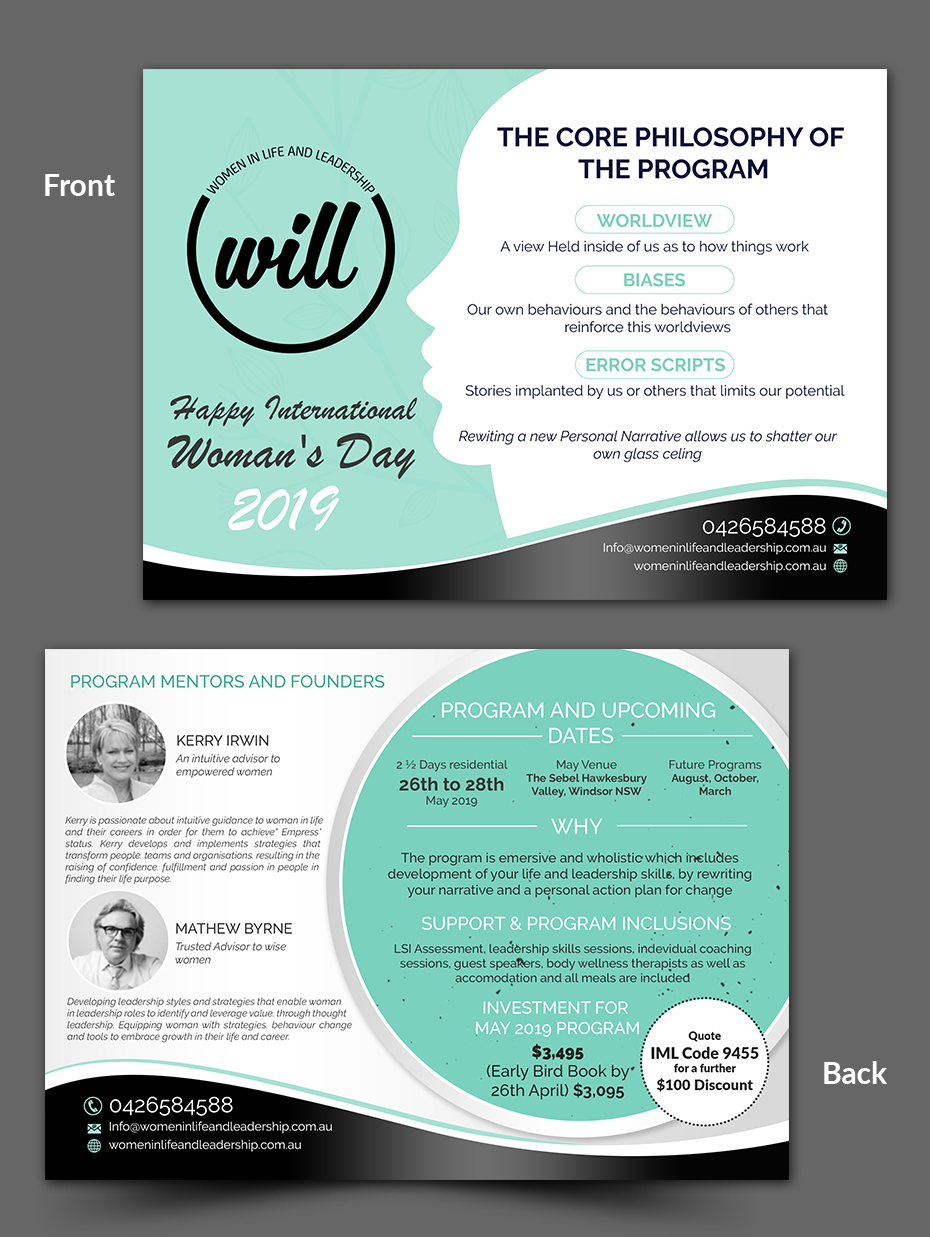 Design de Carte Postale par innovative earth pour ce projet | Design #21143075