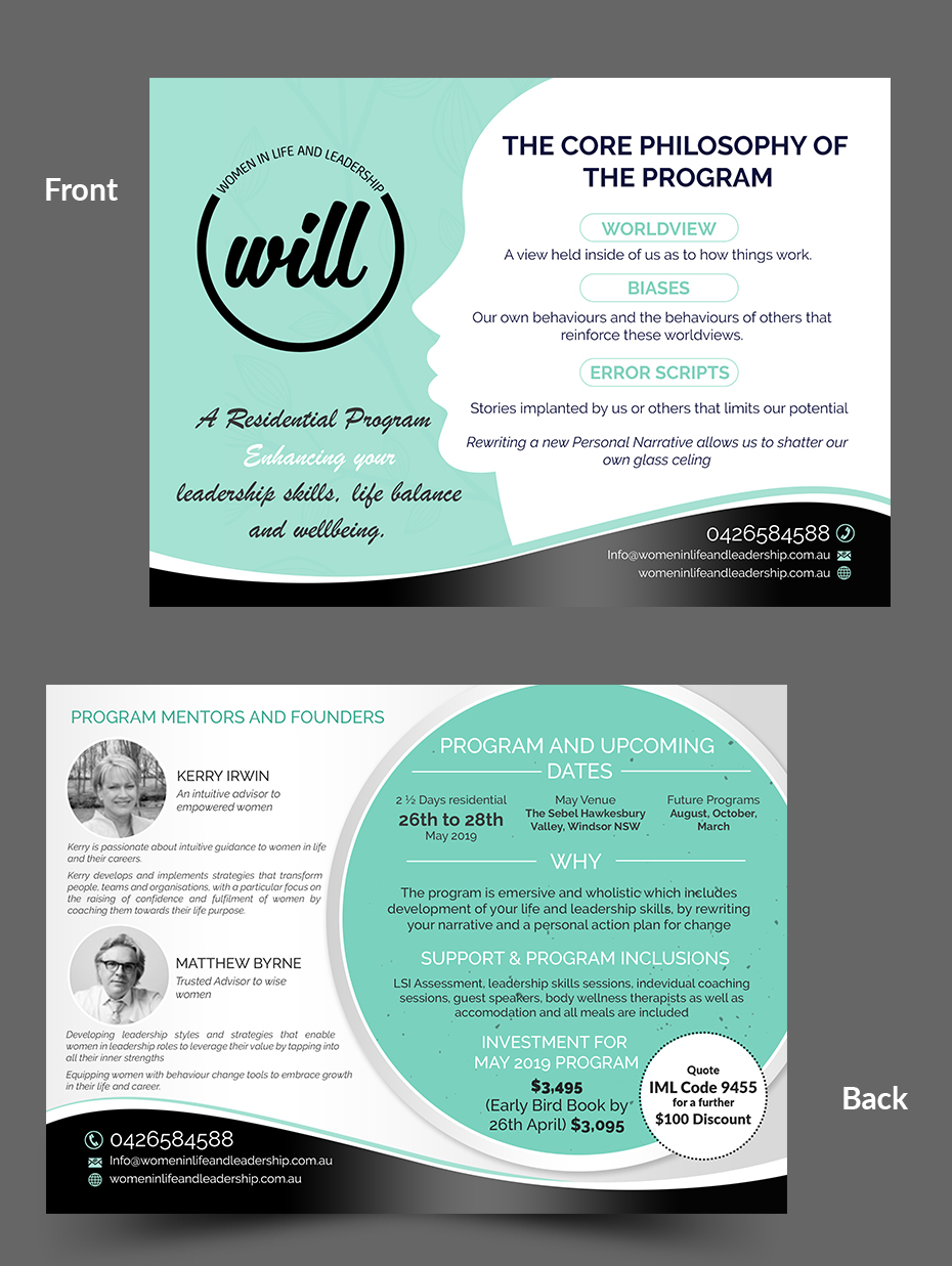 Design de Carte Postale par innovative earth pour ce projet | Design #21163428