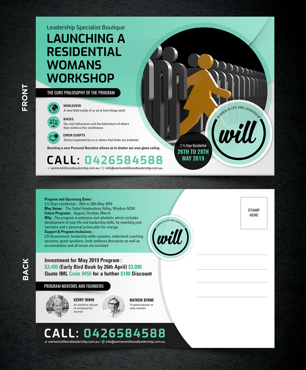 Postcard Design by SAI DESIGNS for this project | Design #21142013