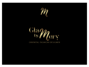 Glam by Mery    Oriental Fashion Designer  | Logo Design by wonderland