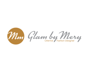 Glam by Mery    Oriental Fashion Designer  | Logo Design by Pv_999