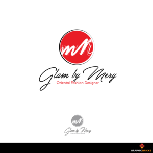 Glam by Mery    Oriental Fashion Designer  | Logo Design by Graphic Bricks