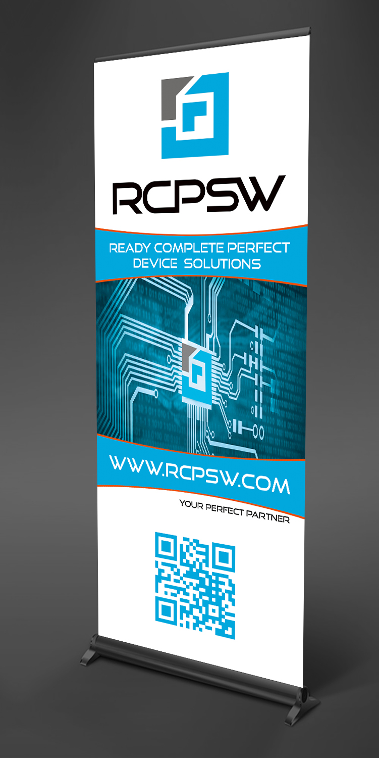Poster Design by ALSADESIGN for RCP Software | Design #21167513