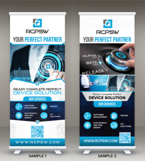 Vertical Poster(Roll-up) Graphics update for RCP Software | Poster-Design von SAI DESIGNS