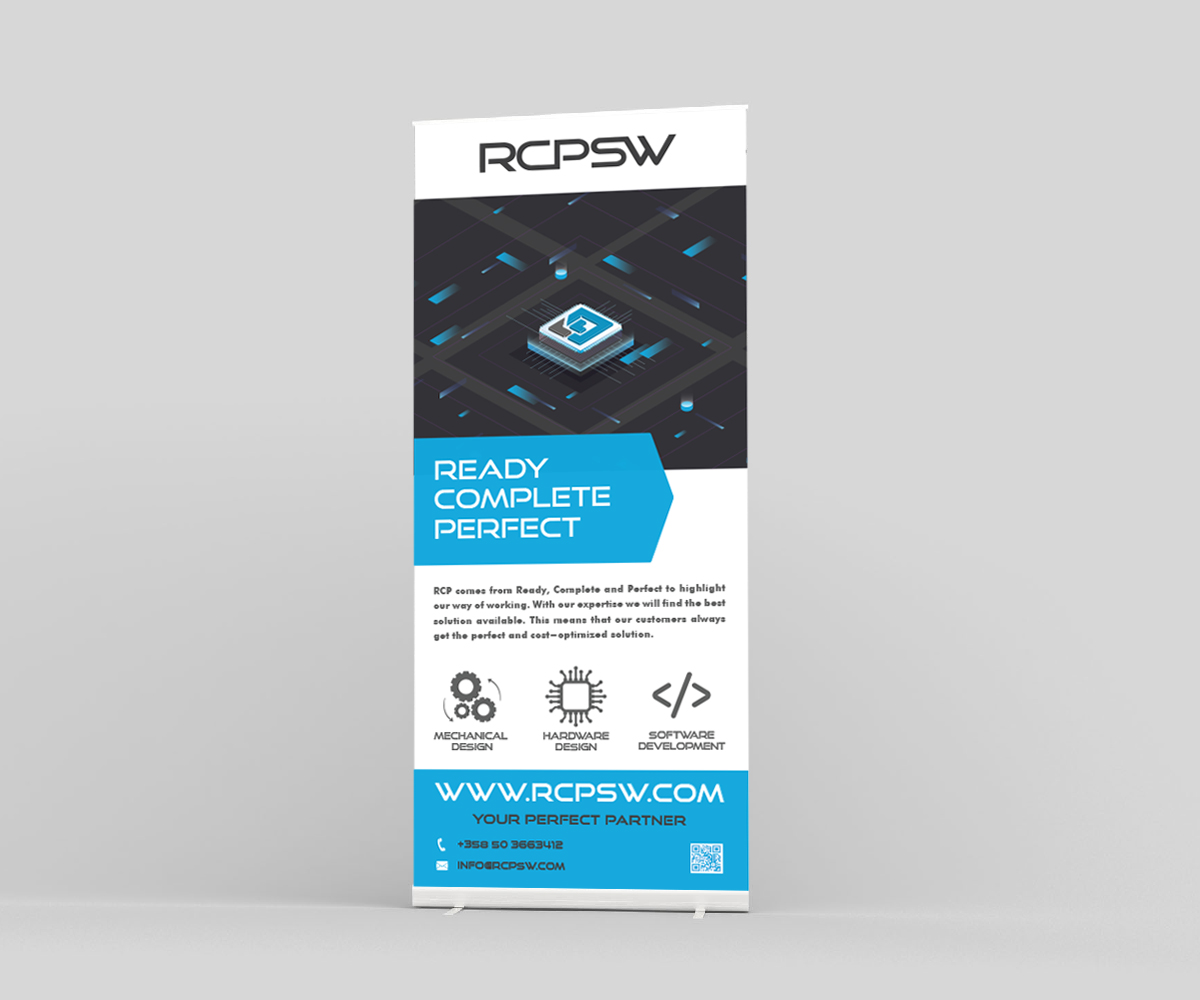 Diseño de Póster por el_shekoo7 para RCP Software | Diseño #21177791