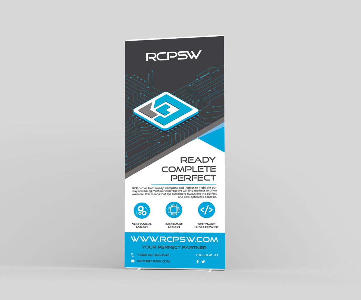 Poster Design by el_shekoo7 for RCP Software | Design #21178555
