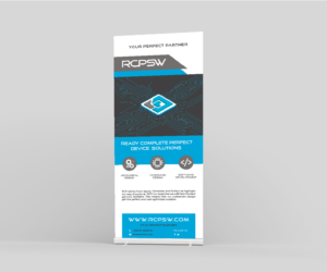Vertical Poster(Roll-up) Graphics update for RCP Software | Poster Design by el_shekoo7