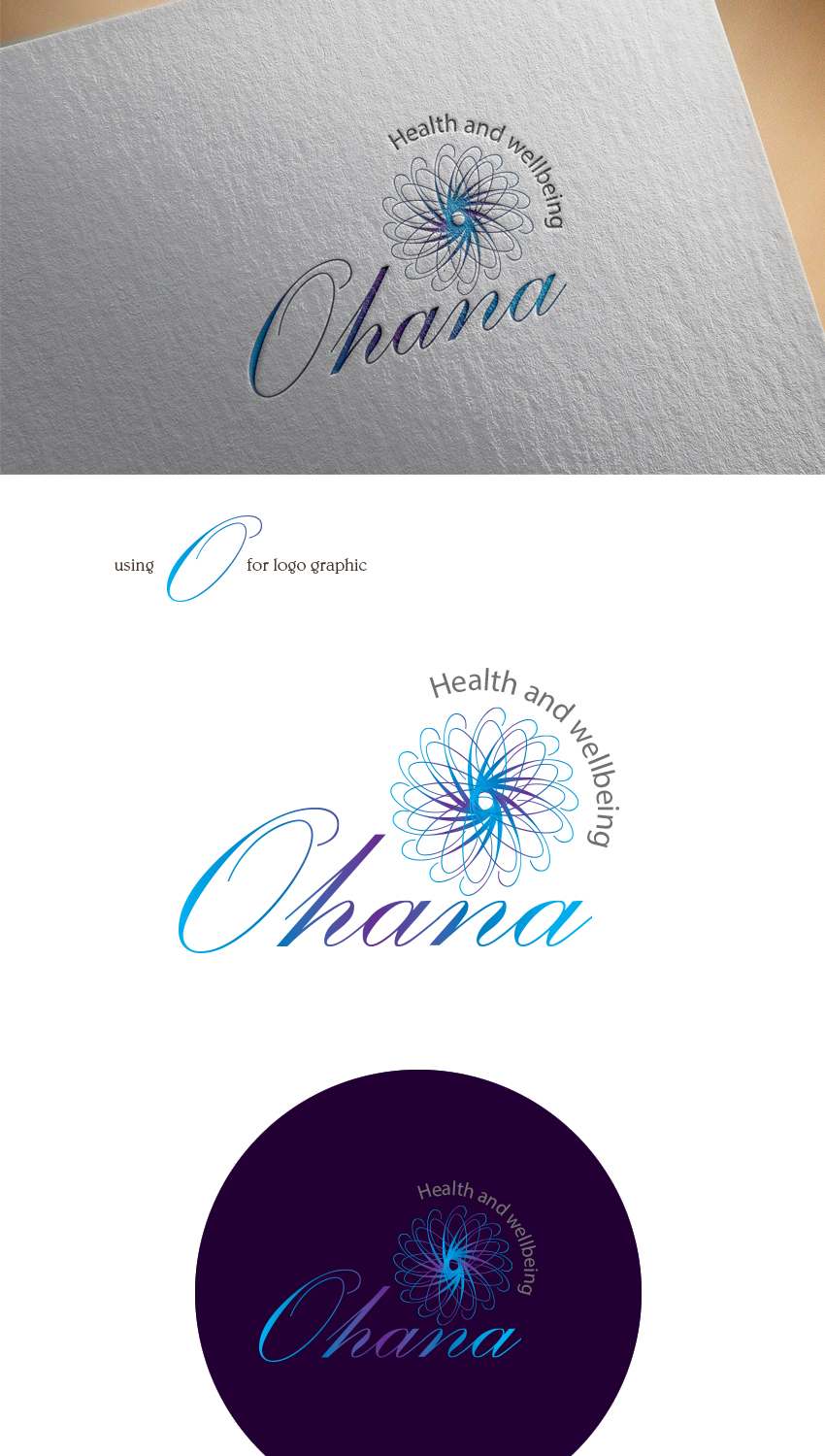 Logo Design by uk for Ohana Health and wellbeing | Design #21136757