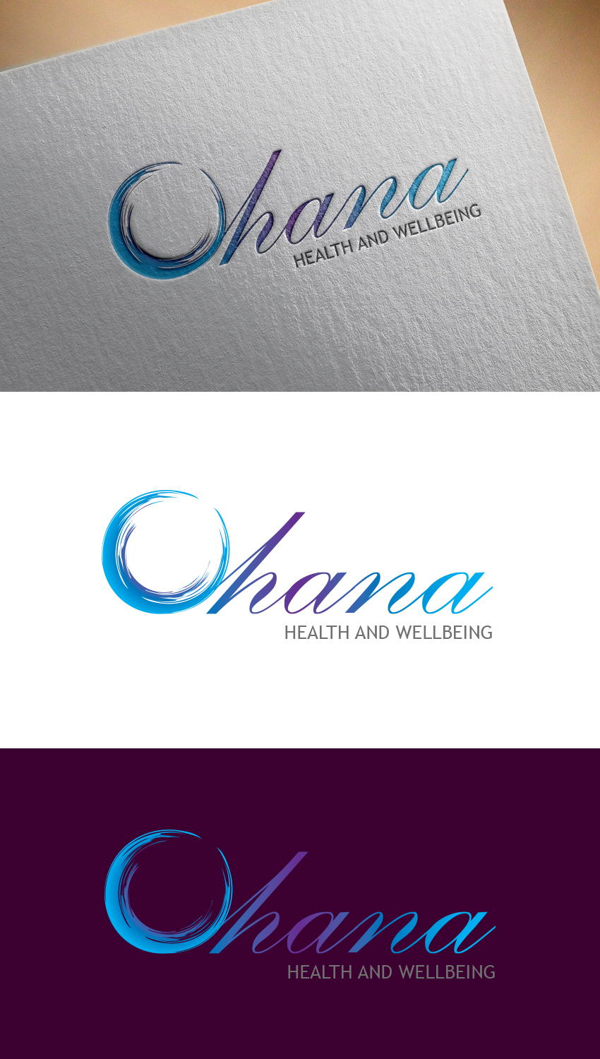 Logo Design by uk for Ohana Health and wellbeing | Design #21136785