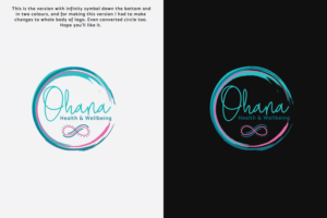 Diseño de Logo por AbdullahDesigns™ para Ohana Health and wellbeing | Diseño: #21167073