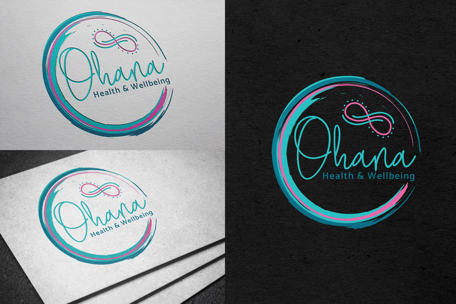 Diseño de Logo por AbdullahDesigns™ para Ohana Health and wellbeing | Diseño #21167076