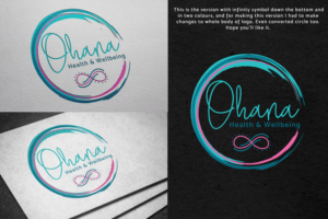 Diseño de Logo por AbdullahDesigns™ para Ohana Health and wellbeing | Diseño: #21167077