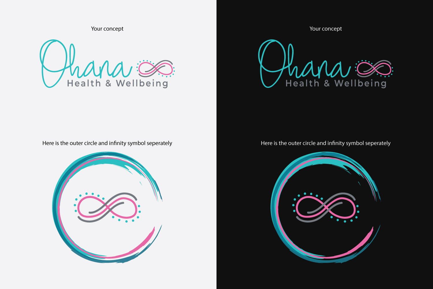 Diseño de Logo por AbdullahDesigns™ para Ohana Health and wellbeing | Diseño #21177354