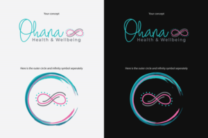 Diseño de Logo por AbdullahDesigns™ para Ohana Health and wellbeing | Diseño: #21177354