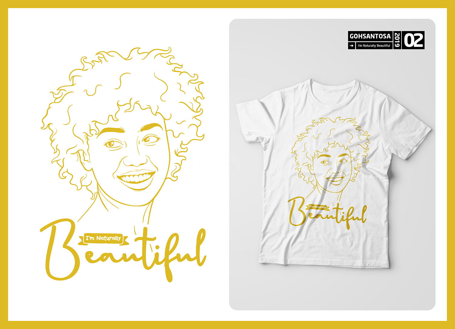 T-shirt Design by Gohsantosa for this project | Design #21147155