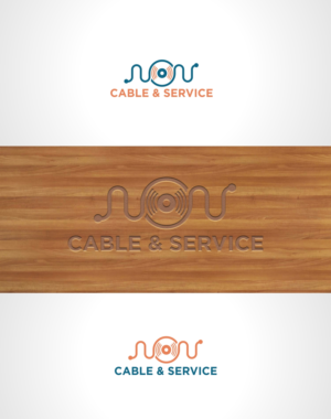 Cable & Service | Logo Design by Joenet Jayawarna