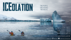 Antarctic expedition film, ICEolation, needs a poster designed  | Poster Design by B L X C K_R X I N B O W