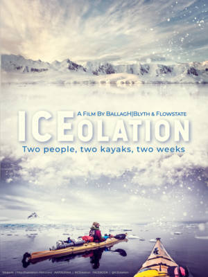Antarctic expedition film, ICEolation, needs a poster designed  | Poster Design by Marta van Eck