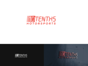 10 Tenths Motorsports  | Logo Design by ArtSamurai