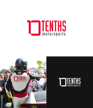 10 Tenths Motorsports  | Logo Design by Milos Jovic