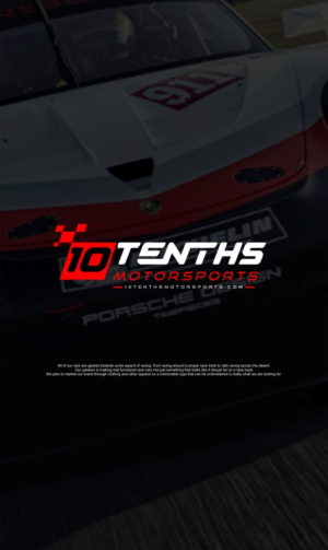 10 Tenths Motorsports  | Diseño de Logo por alok bhopatkar