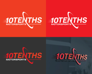 10 Tenths Motorsports  | Logo Design by Atec