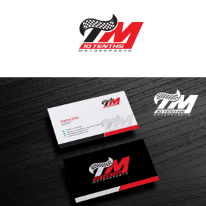 10 Tenths Motorsports  | Logo Design by Finley Johnson